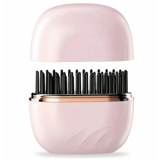 Mini Cepillo Alisador Inalámbrico 2 en 1  Portátil.