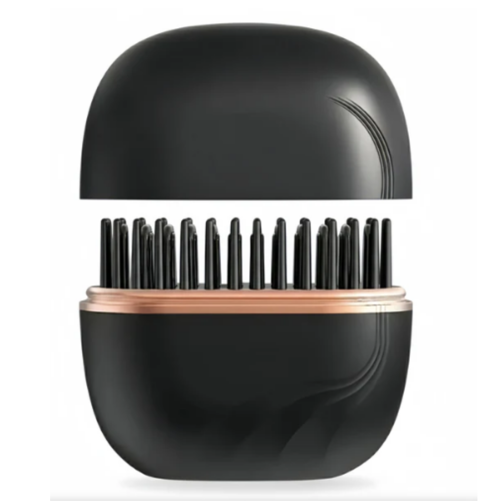 Mini Cepillo Alisador Inalámbrico 2 en 1  Portátil.