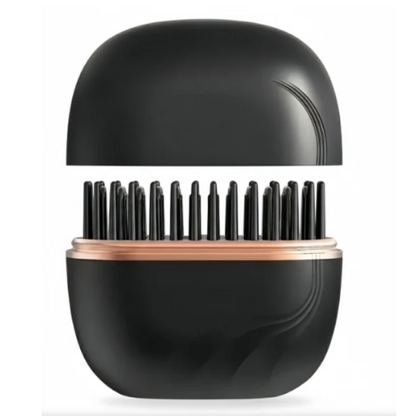 Mini Cepillo Alisador Inalámbrico 2 en 1  Portátil.