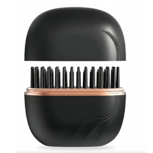 Mini Cepillo Alisador Inalámbrico 2 en 1  Portátil.